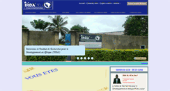 Desktop Screenshot of institutirda.org